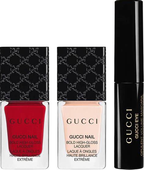 gucci beauty nail polish set|gucci nail polish tote bag.